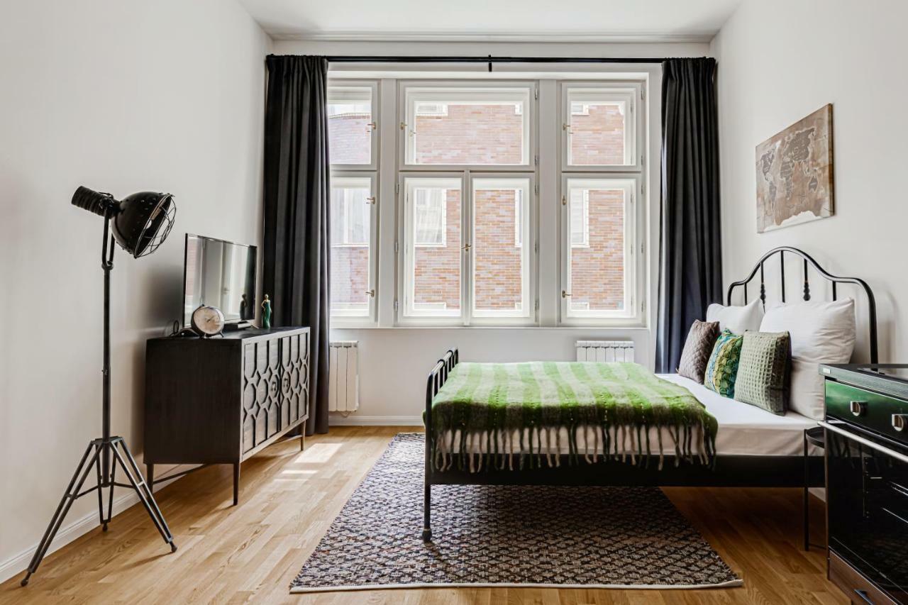 My Prague Apartments Stepanska المظهر الخارجي الصورة