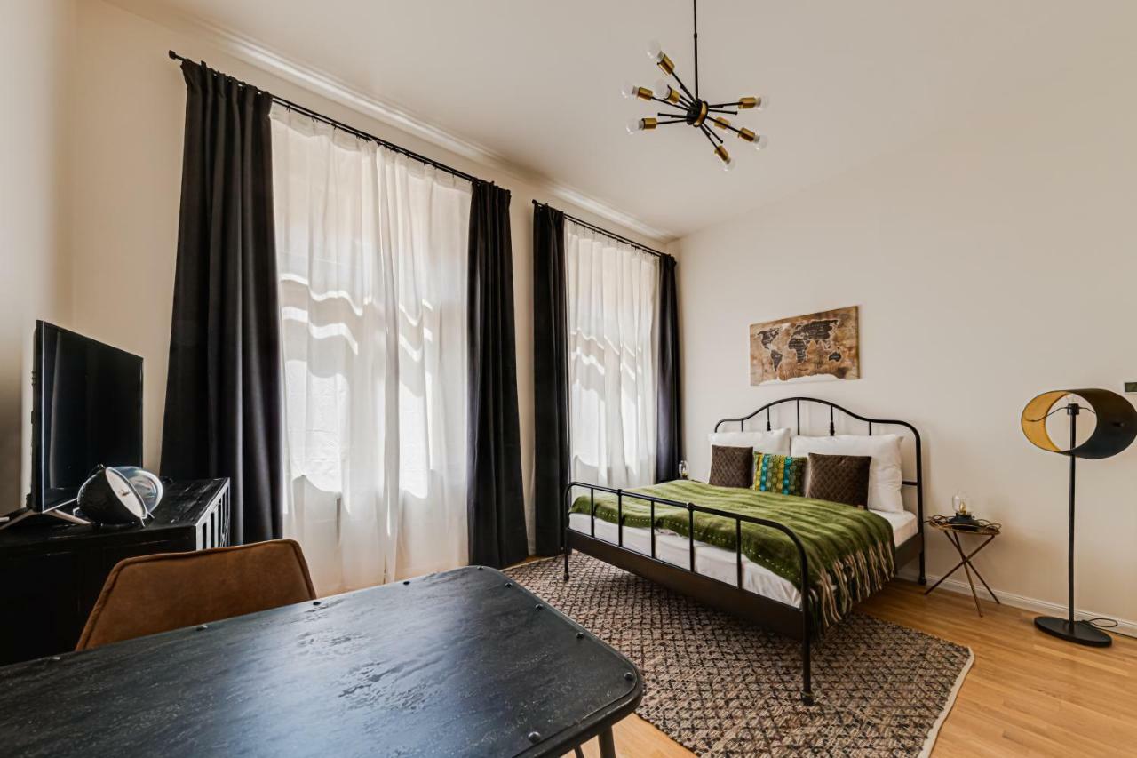 My Prague Apartments Stepanska المظهر الخارجي الصورة
