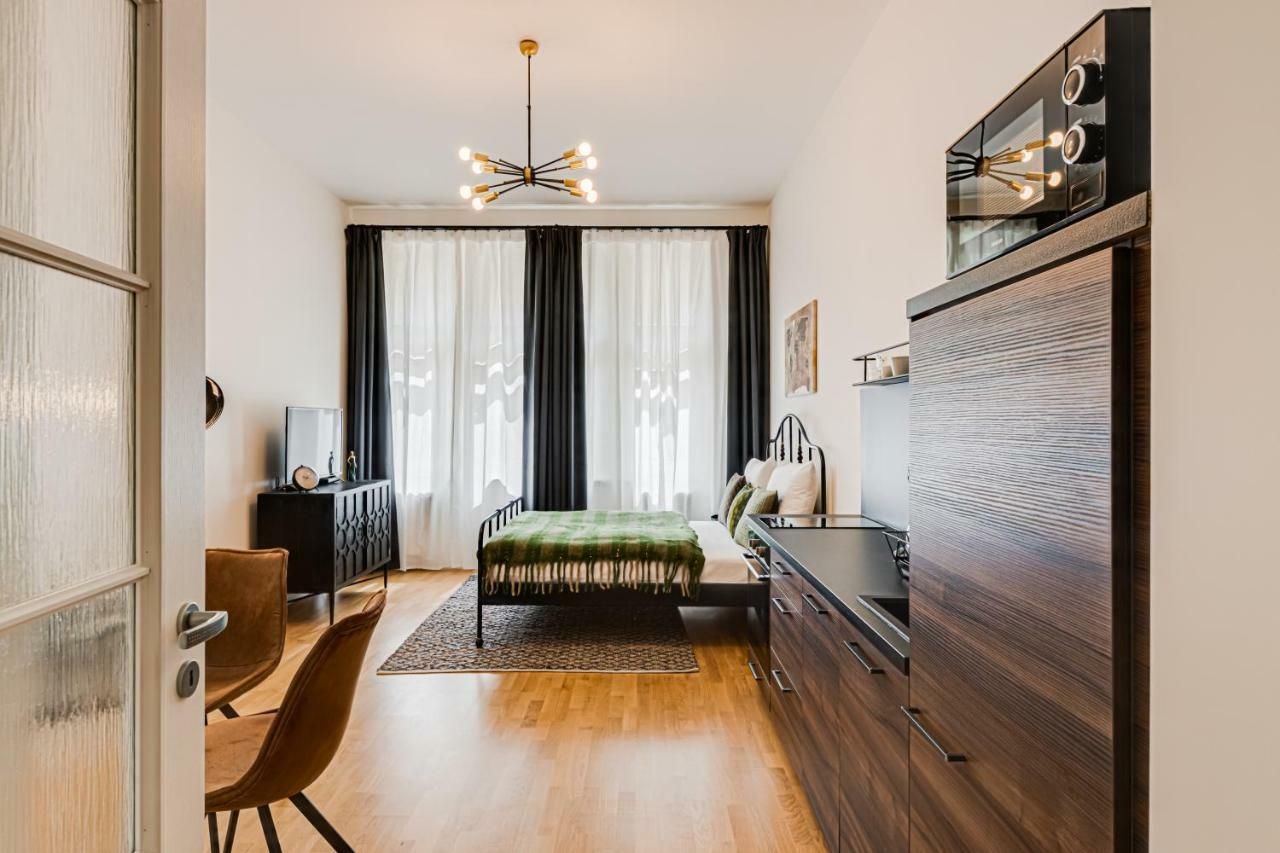 My Prague Apartments Stepanska المظهر الخارجي الصورة