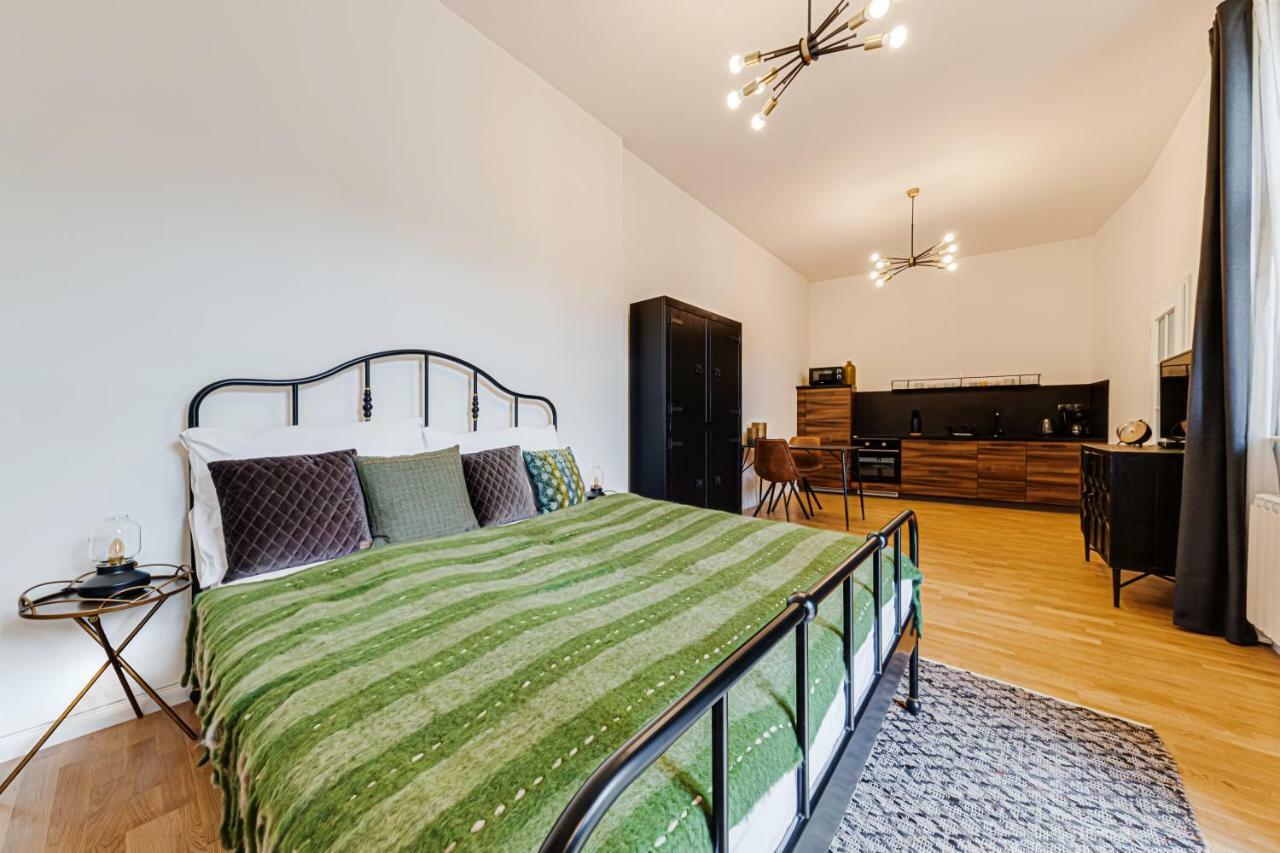 My Prague Apartments Stepanska المظهر الخارجي الصورة
