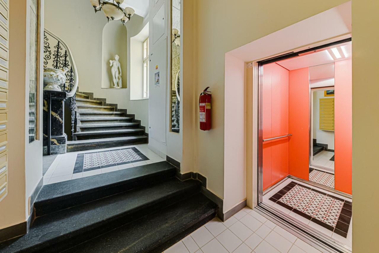 My Prague Apartments Stepanska المظهر الخارجي الصورة