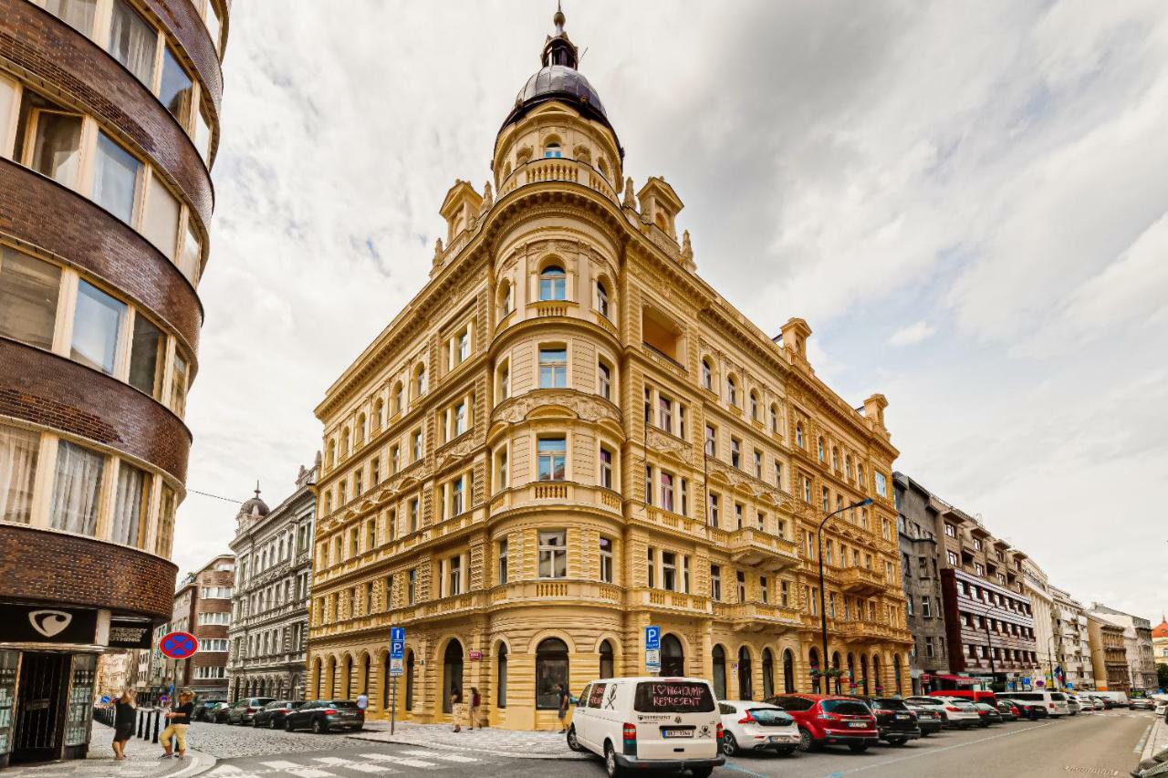 My Prague Apartments Stepanska المظهر الخارجي الصورة