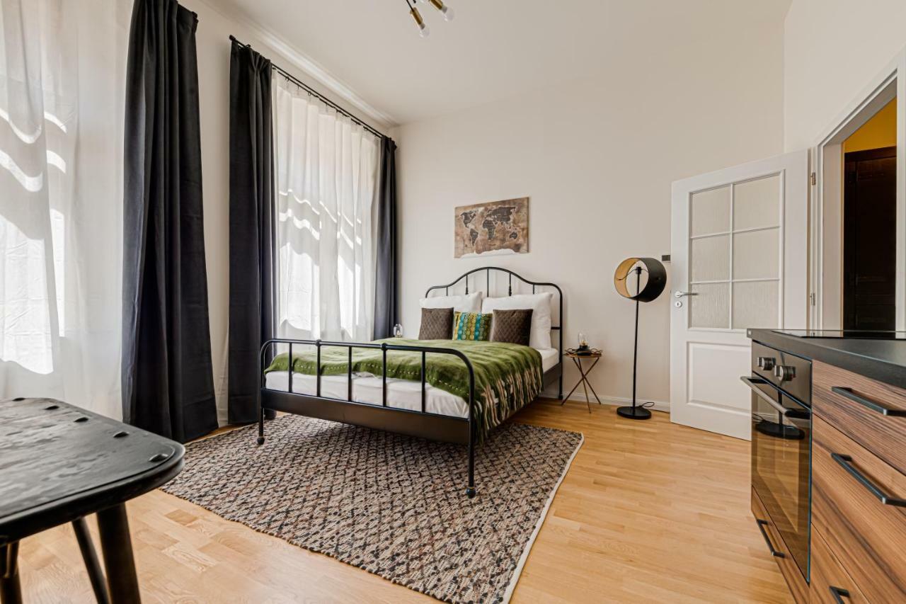 My Prague Apartments Stepanska المظهر الخارجي الصورة