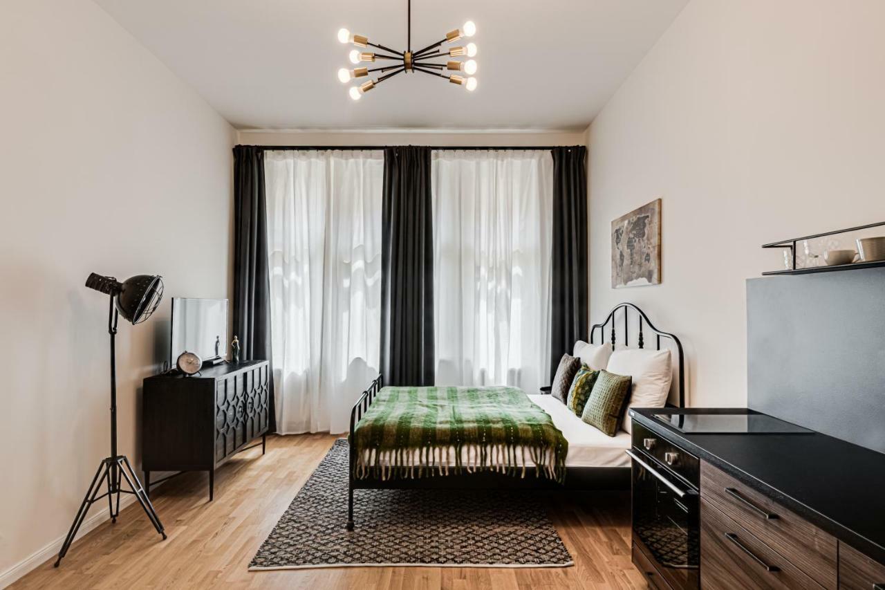 My Prague Apartments Stepanska المظهر الخارجي الصورة