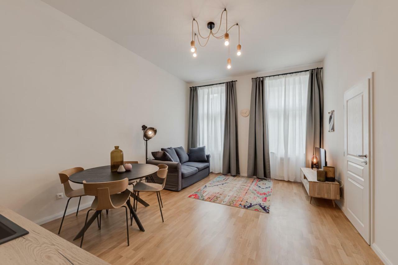 My Prague Apartments Stepanska المظهر الخارجي الصورة