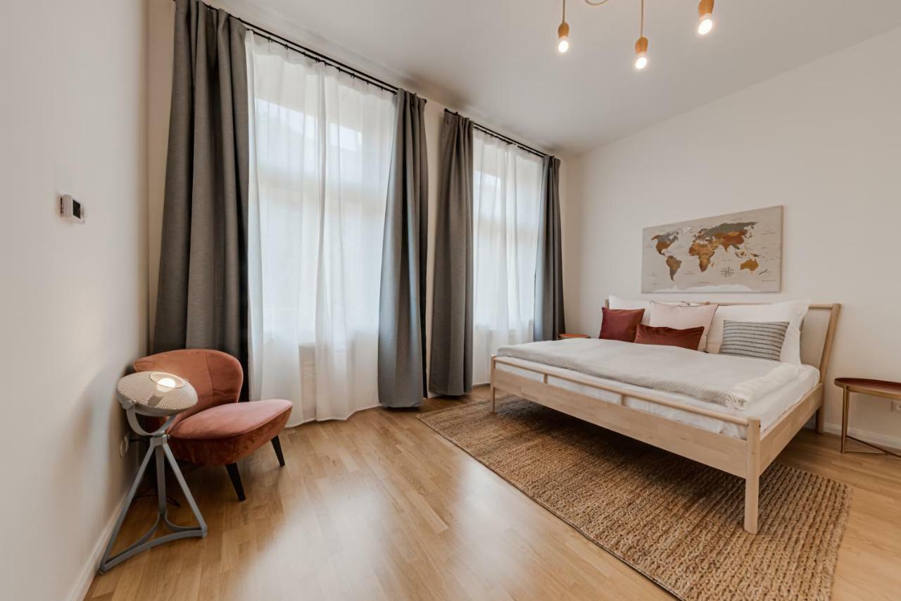 My Prague Apartments Stepanska المظهر الخارجي الصورة