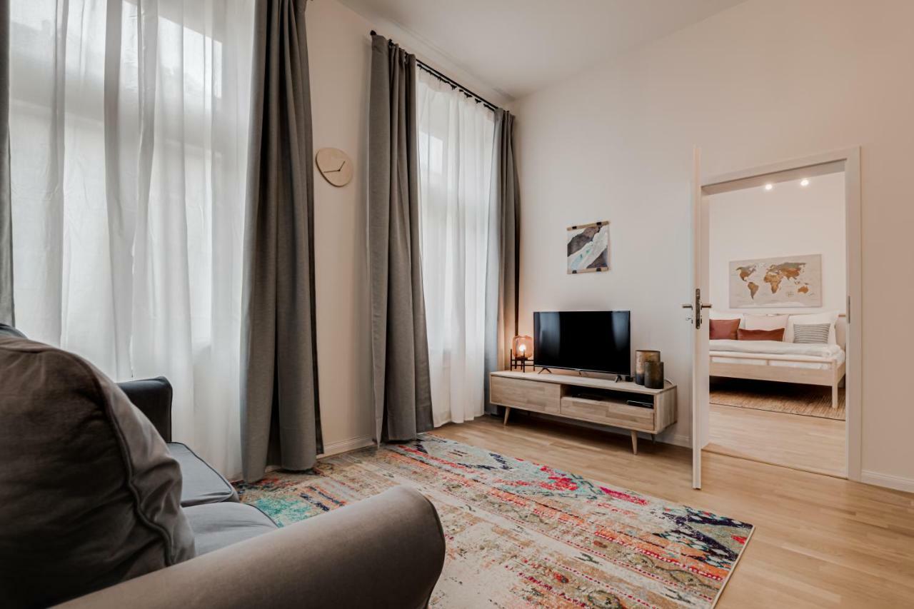My Prague Apartments Stepanska المظهر الخارجي الصورة