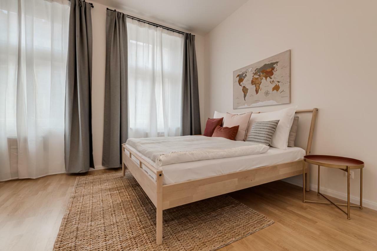 My Prague Apartments Stepanska المظهر الخارجي الصورة